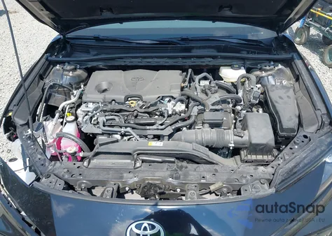 2025 Toyota Camry Se z USA, uszkodzony, nr VIN 4T1DBADK4SU505303